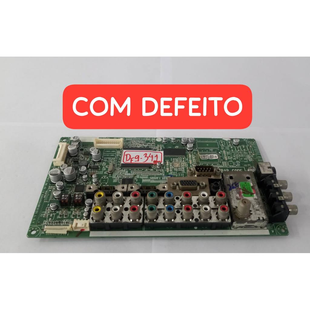 Placa Principal 42lg30r 42lg30 ( com defeito )