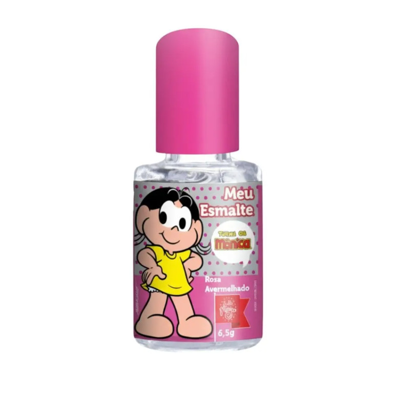 Esmalte Infantil com Brilho Labial Magali