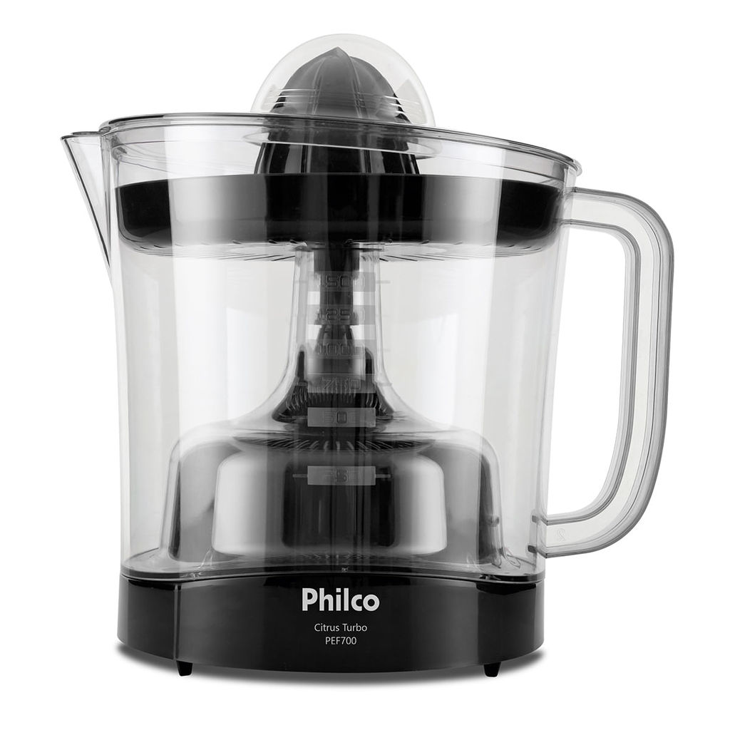 Imagem Espremedor de Frutas Philco PEF700P 2 Cones 70W 1,5L