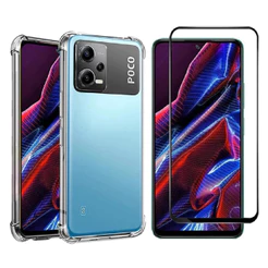 Película e Capa Capinha Xiaomi Redmi Note 12 5G/Poco X5
