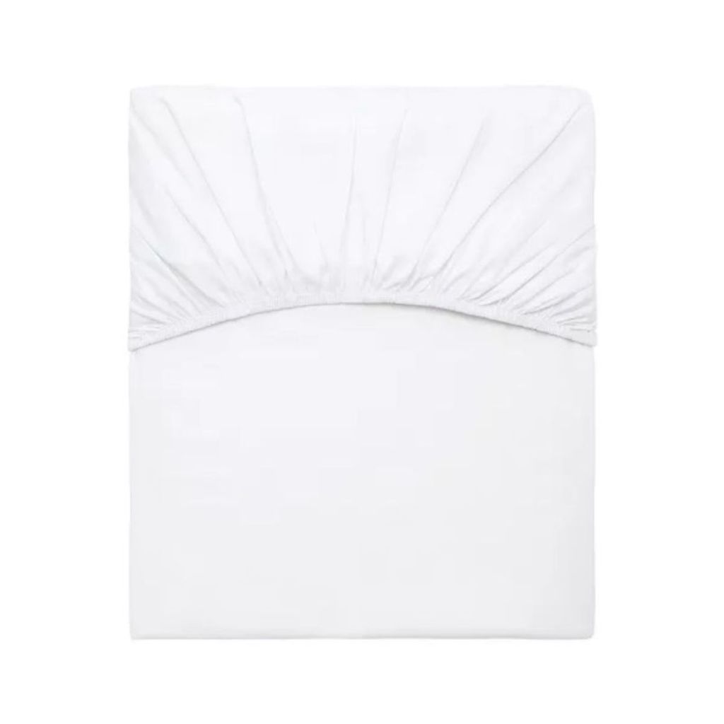 Lençol de Elástico 300 Fios Satinée Kacyumara Branco