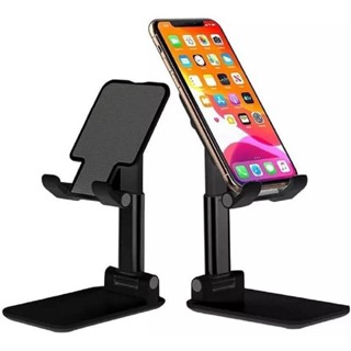 Suporte Base De Mesa Dobrável Celular Tablet Ipad Ajustável em Oferta na Shopee