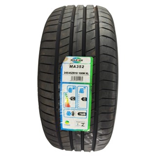 Pneu 245/45R18 Milever MA352 100W XL Aro 18 MALIBU AZERA CADENZA em Oferta na Shopee