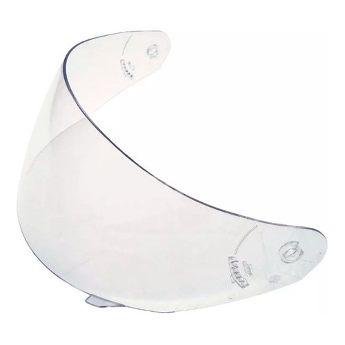 Viseira Texx Double Vision Carbon Bravo Cor Cristal  - 1735c