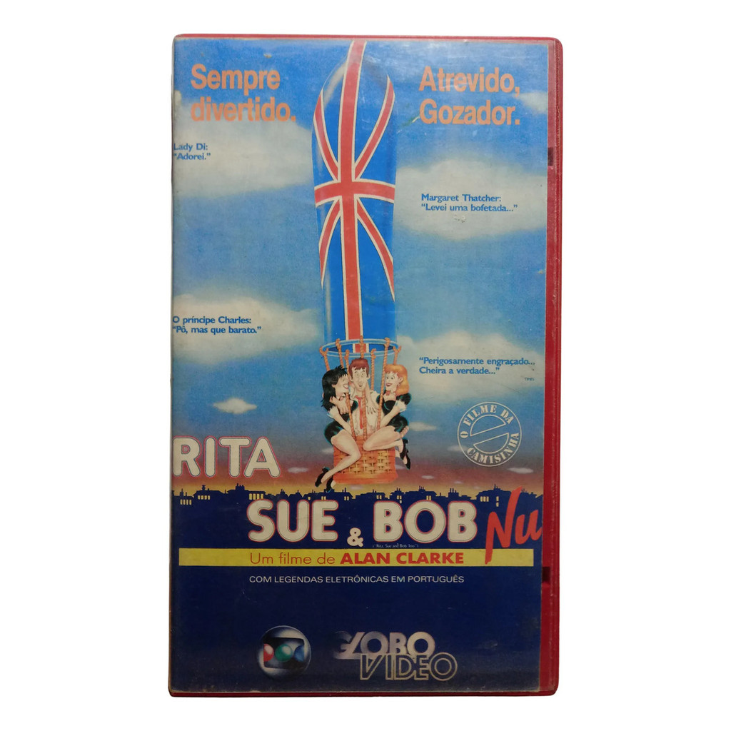 Vhs Rita Sue E Bob Nu - Michelle Holmes - George Costigan