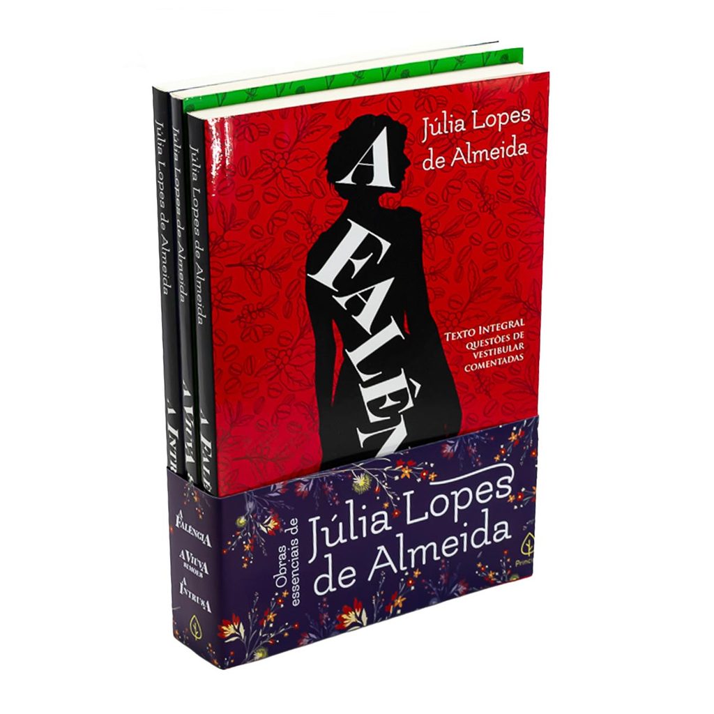 Box Obras Essenciais de  Júlia Lopes de  Almeida - Júlia Lopes de  Almeida