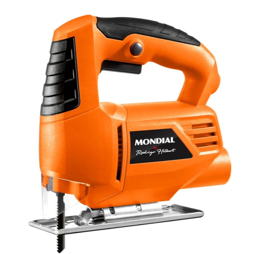 Serra tico tico 450W corte 60mm com 2 lâminas By Rodrigo Hilbert ST-RH-01 Mondial