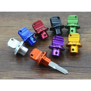 Cabeça Chave Decorativa Capa Chaveiro Acessório Do Carro Motocicleta Universal Modificado CNC Bit 5WJD