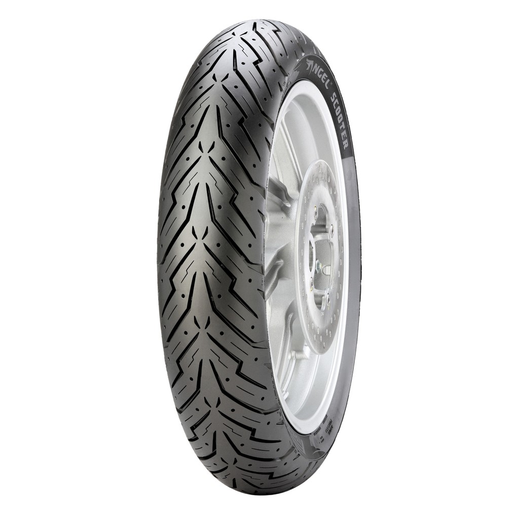 Pneu Moto Pirelli Angel Scooter Aro 10 3.50-10 59J D/T Traseiro ou Dianteiro Uso sem Câmara
