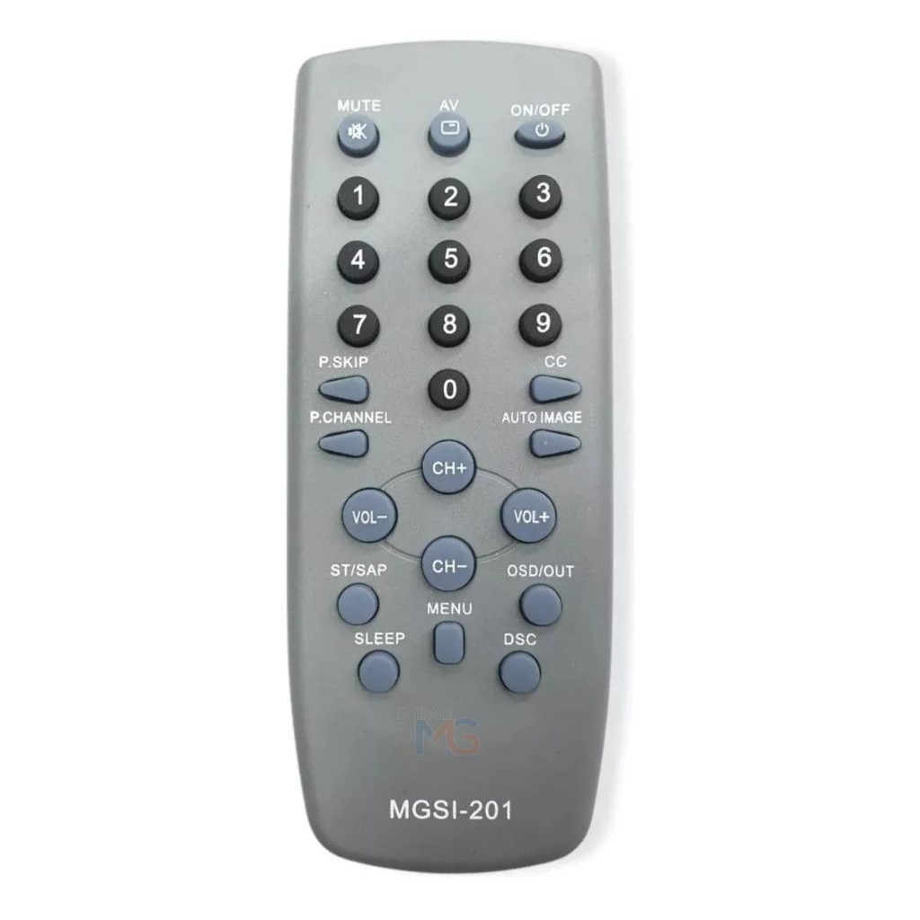 Controle Remoto Compatível com Tv Cce Lcd, Tubo Rc201 Tl14ld Tl19ld