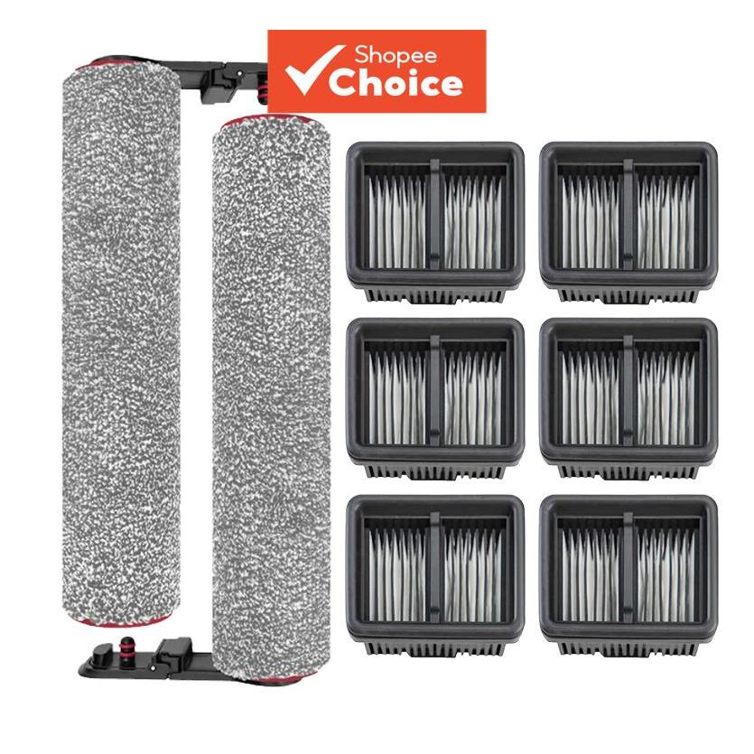  Acessórios Premium Essenciais para Aspirador de Pó Molhado e Seco Dreame H15 Pro com Escova Rotativa e Filtro