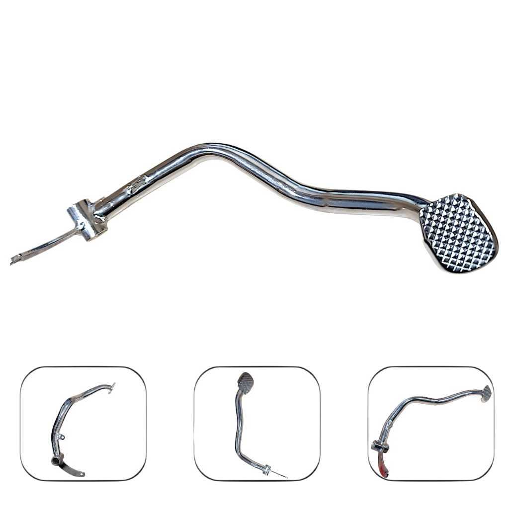 Pedal De Freio Para Moto Traxx Moby-50 Ano 2012 2013 Até 2016