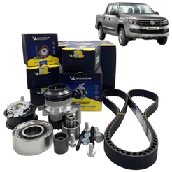Kit Correia Dentada C/ Bomba Dagua Amarok 2.0 2010 A 2025