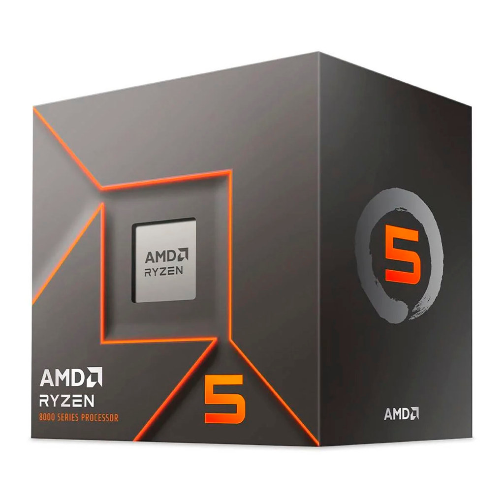 Processador AMD Ryzen 5 8400F AM5