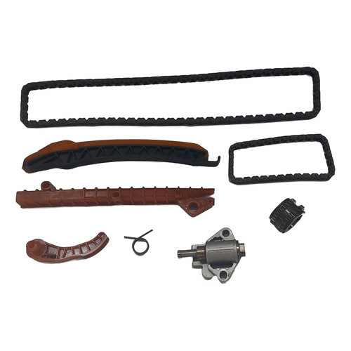 Kit Corrente Comando Mercedes Gla 200 1.6 2014/15 Original Água