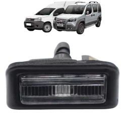 Lanterna Luz De Placa Doblo 2002 Até 2021 Fiorino 2013 Até 2021 Com Soquete