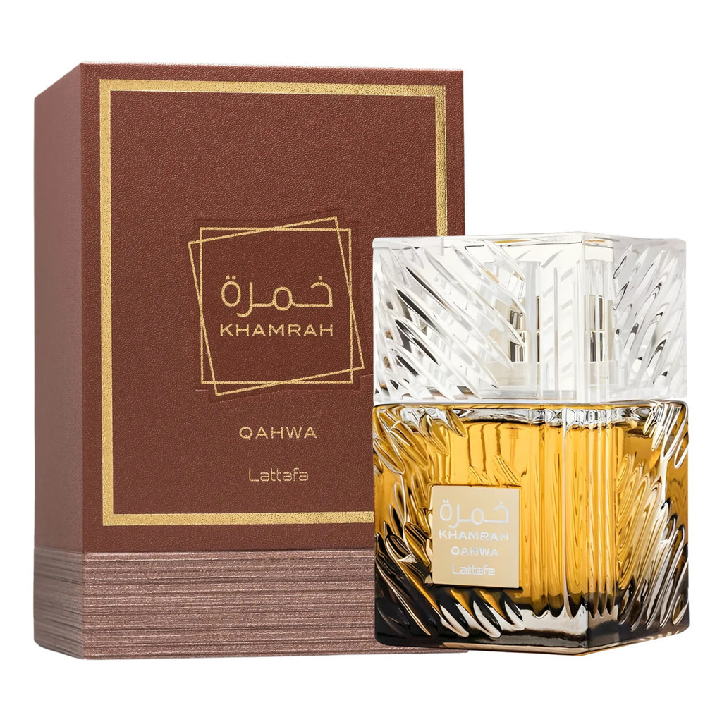 Perfume Unisex Lattafa Khamrah Qahwa Eau De Parfum 100ml