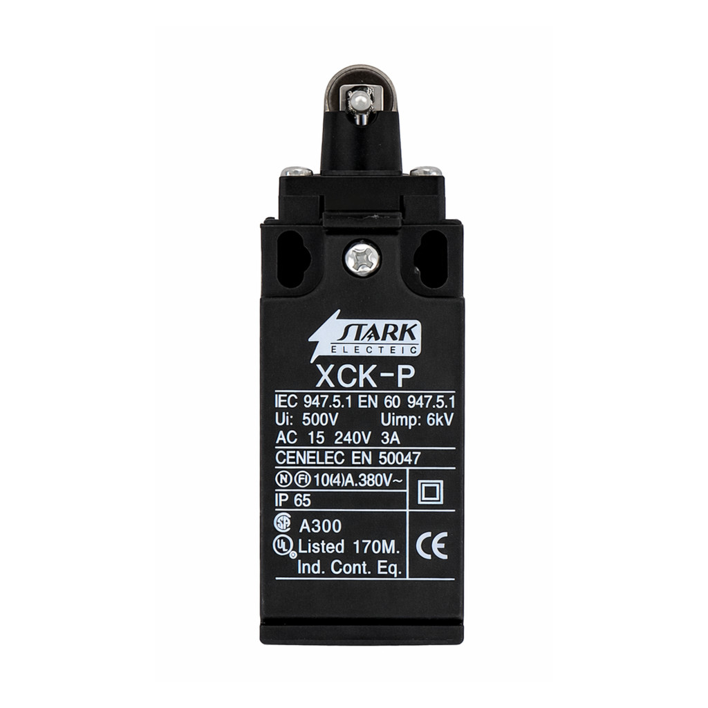 Chave Fim De Curso Com Roldana Industrial 3a 240v Xck P102