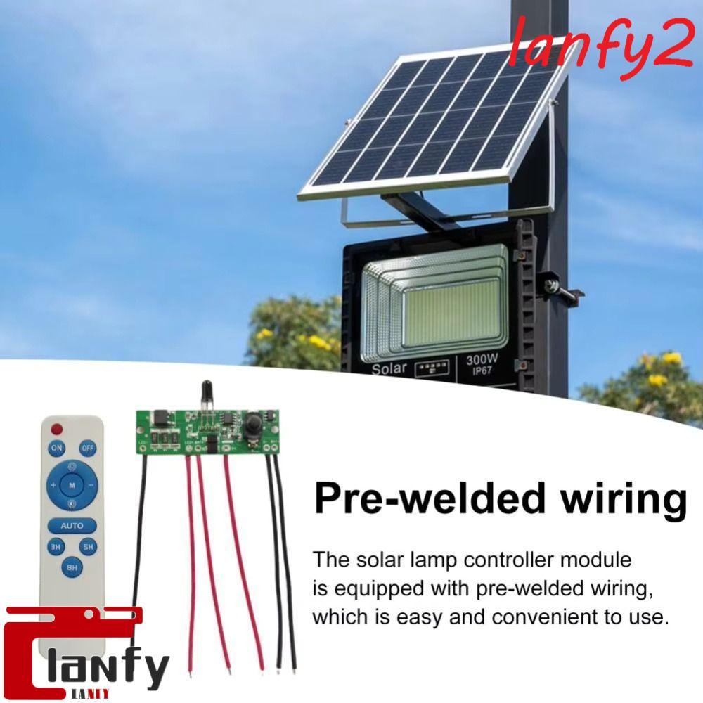 Painel De Controle LANFY , Módulo Remoto Luz De Rua Solar , Placa De Circuito De Driver