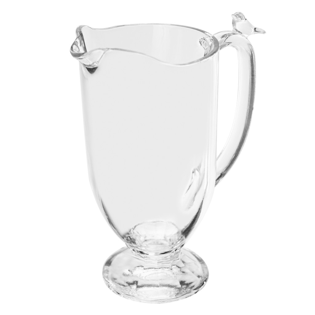 Jarra de Vidro Bird 1 Litro 22cm para Suco e Água Cristal - Wolff · foto 2