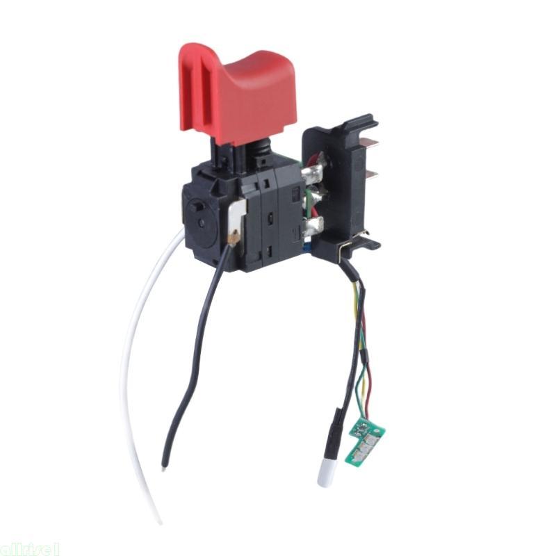 Todos Os Interruptores BS10 8V Adequados Para BS 10 8V 12V Broca Ferramenta Controle Fácil Instalação Acessór