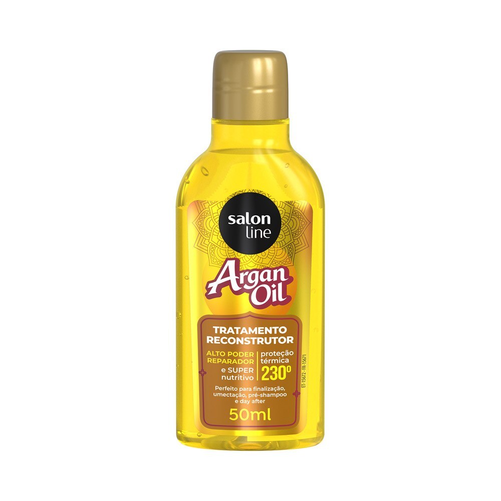 Óleo de Tratamento Cachos dos Sonhos Multy Óleo Argan 50ml em Oferta na Shopee