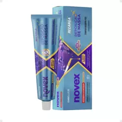 Recarga Capilar Novex Reposição De Massa Terapia Encorpa Fios 80g