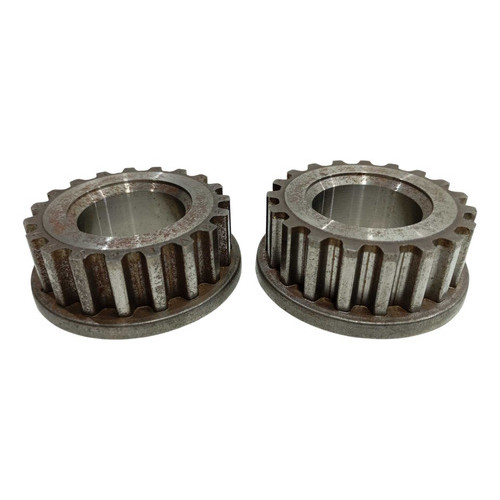 Par Polia Dentada Virabrequim Ford Ka 1.0 3cc 2015 2020