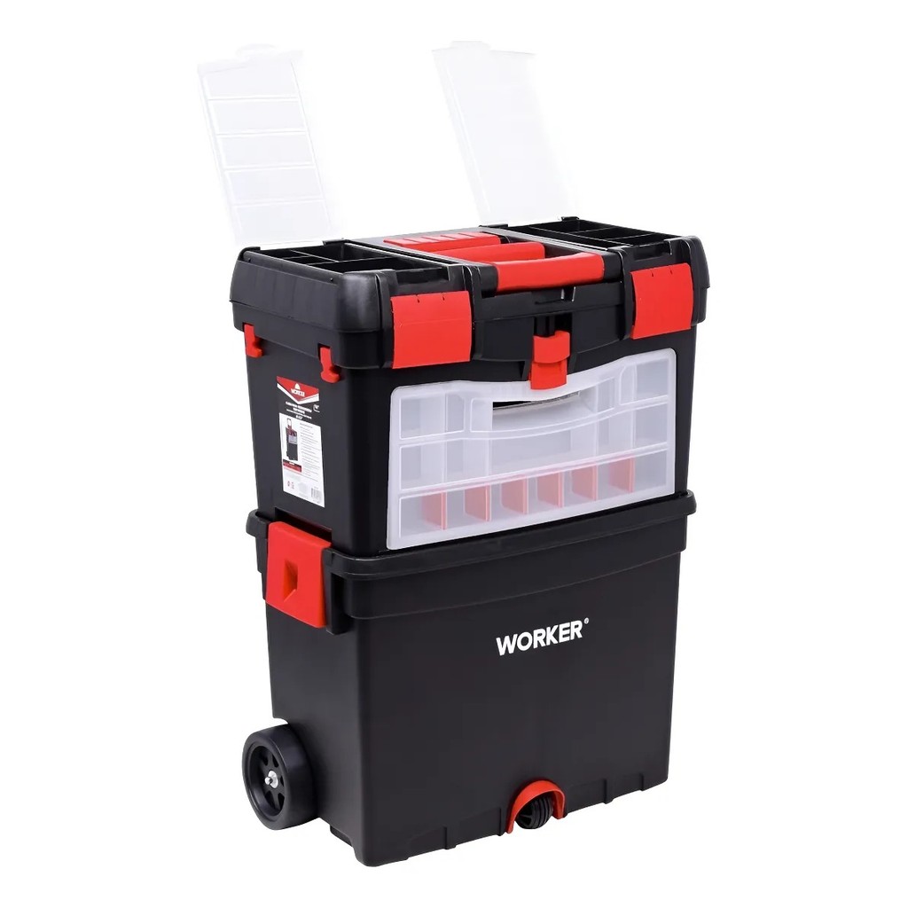 Caixa De Ferramentas Com Rodas 24.1/2 Worker - 977578