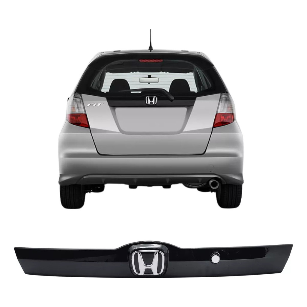 Friso Tampa Traseira Honda Fit 2009 2010 2011 2012 2013 2014