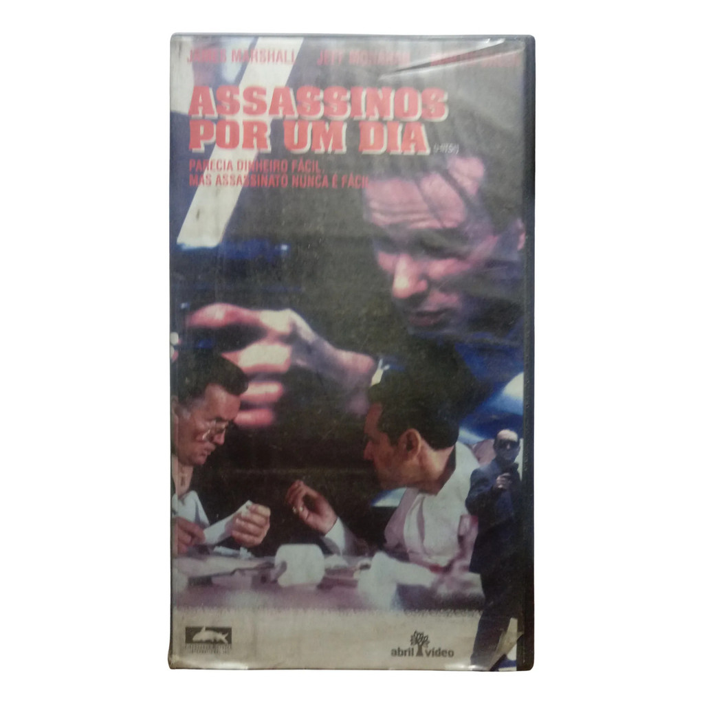Vhs Assassinos Por Um Dia - James Marshall - Martin Sheen