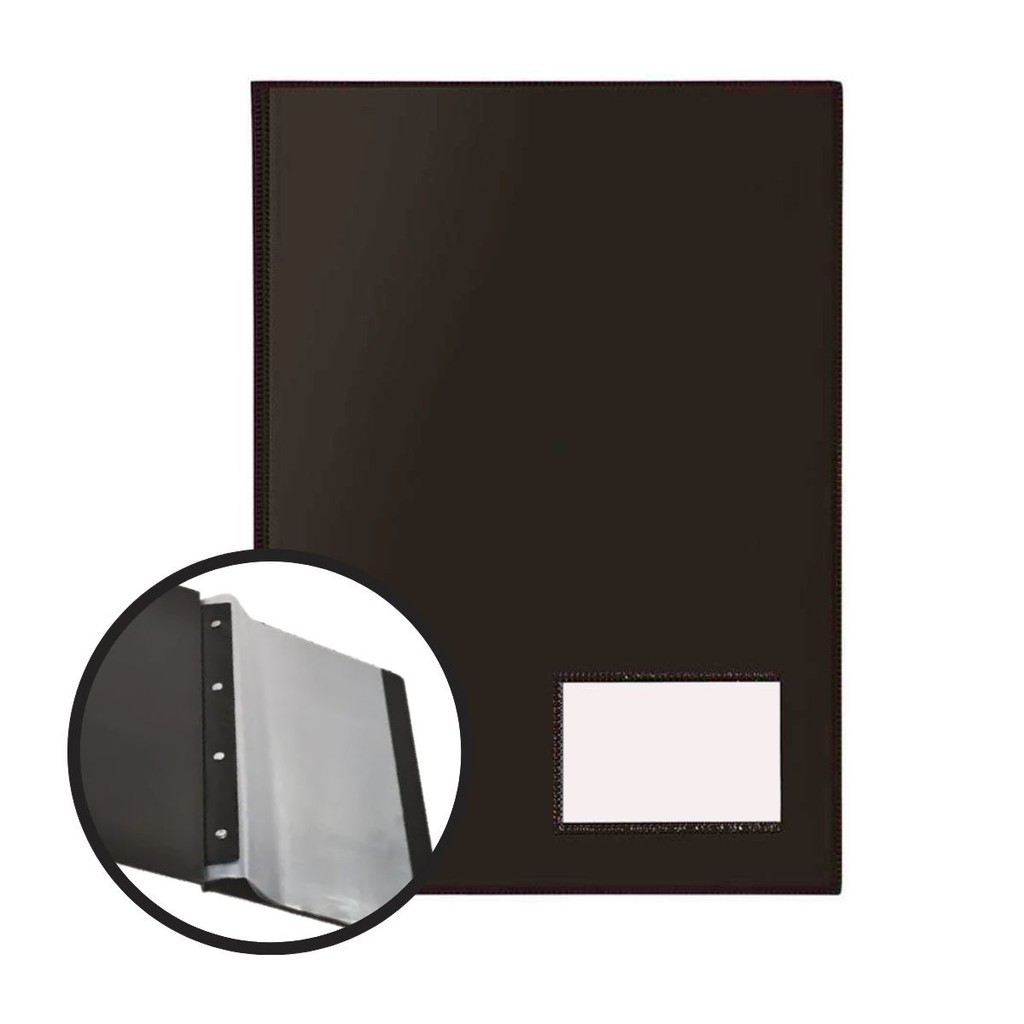 Pasta Catalogo com 10, 20, 30, 50 e 100 Envelopes Finos - ACP
