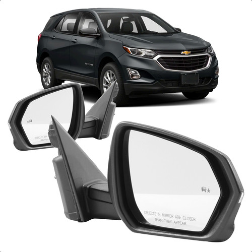 Retrovisor Equinox 2018 2019 2020 2021 Espelho Elétrico Com Pisca
