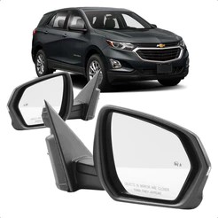 Retrovisor Equinox 2018 2019 2020 2021 Espelho Elétrico Com Pisca
