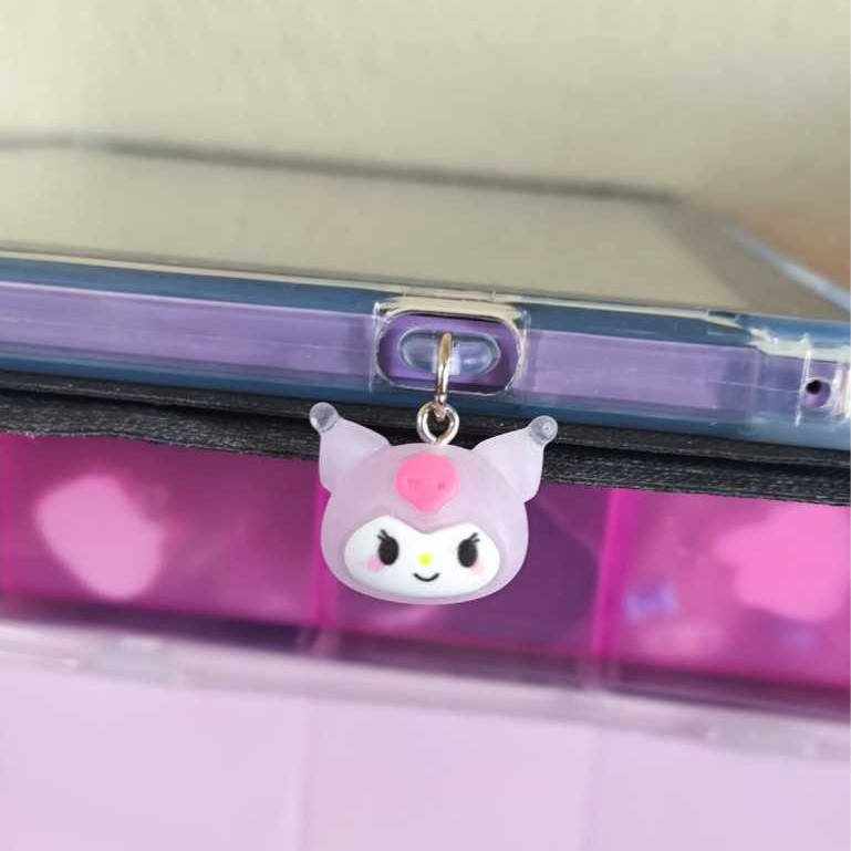 Plug Tipo C Iphone Kitty Resina Protetor Poeira Pingente para Entrada Celular Android Iphone Kindle Acessórios USB