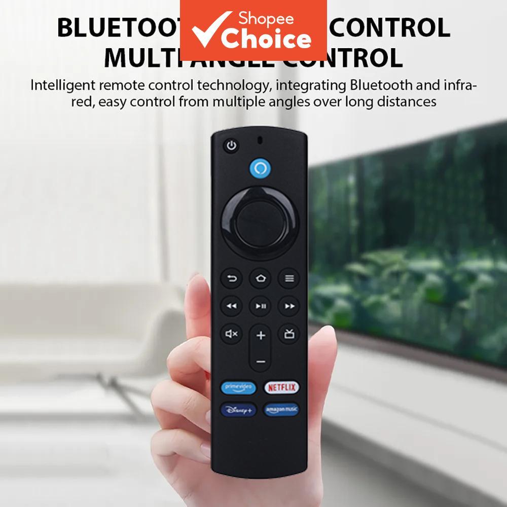  Substituição do Controle Remoto de Voz para Amazon Fire TV Stick Lite 4K