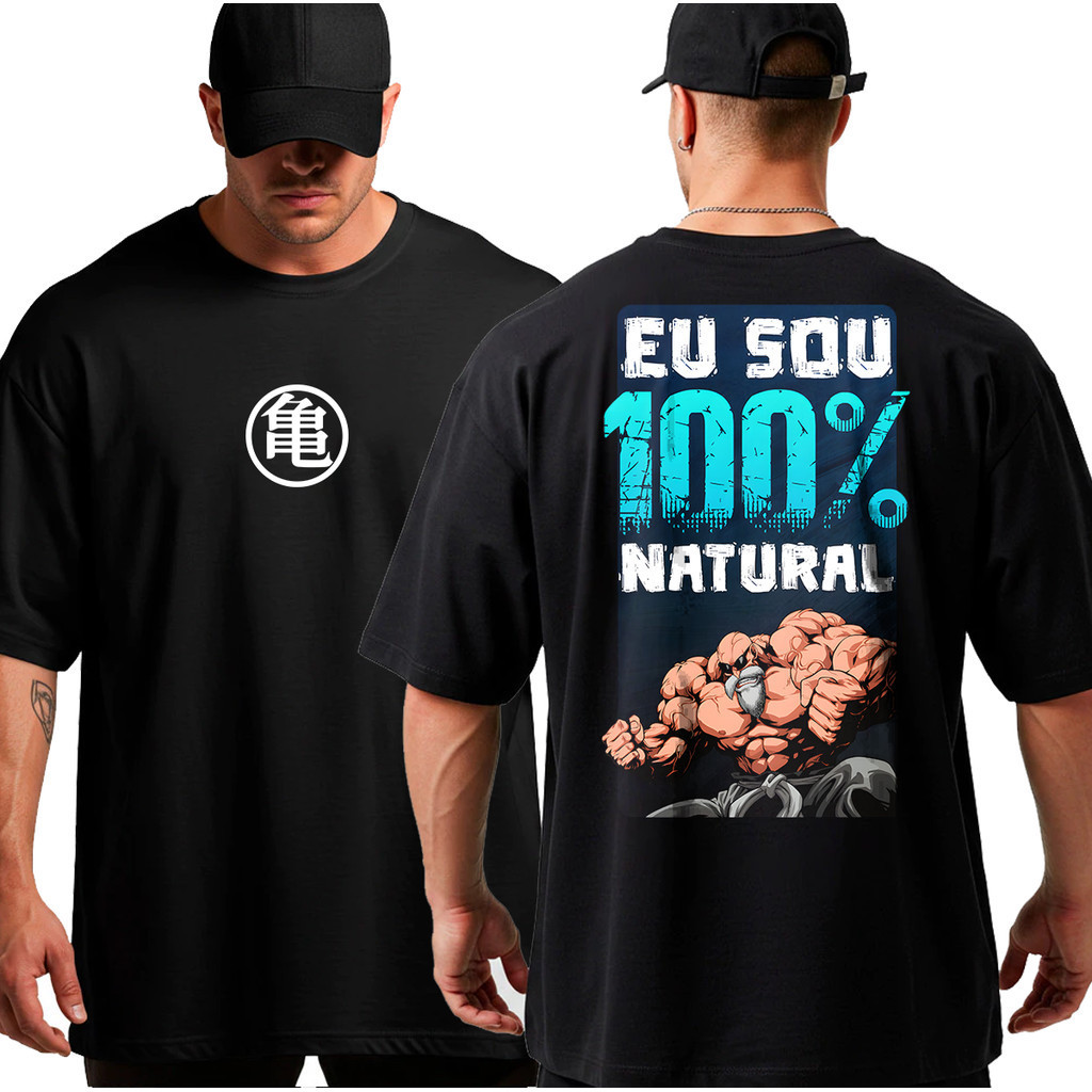 [Camiseta Vintage Masculina Algodão]HYP  Camiseta Camisa Oversized Top para Academia Musculação 100% Natural Streetwear 