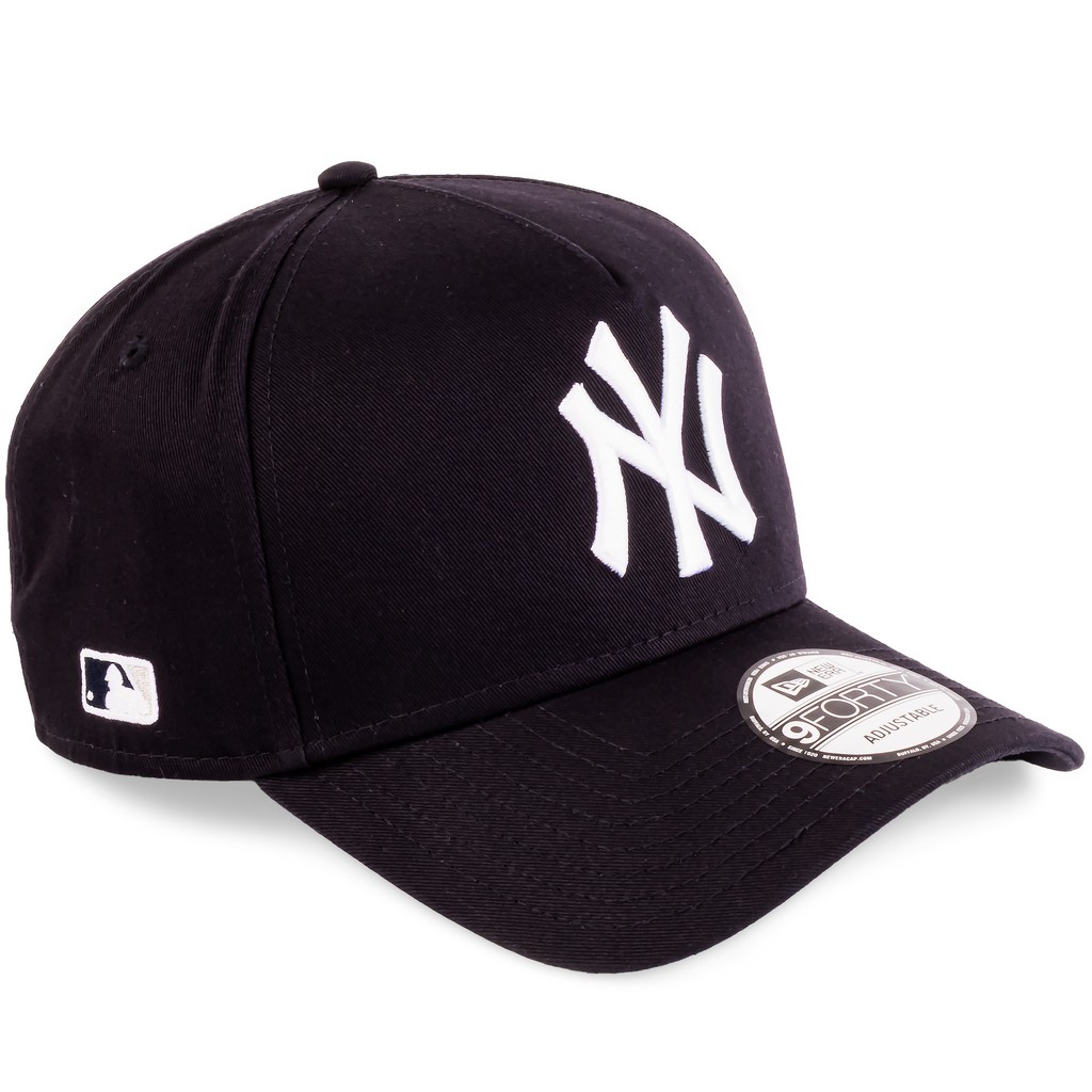 Boné New Era 9FORTY MLB New York Yankees Aba Curva Original