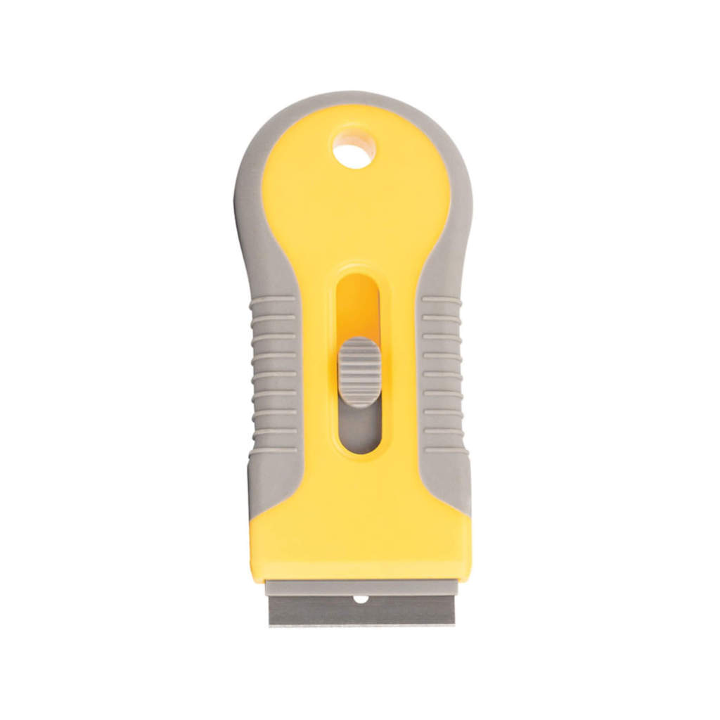 Raspador Novum c/ Lâmina Envelopamento Adesivo Película Vidros Expex - EXFER-048