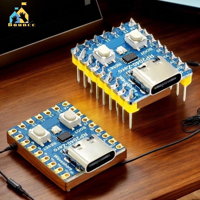 Bbounce Para Raspberry PI RP2040-Zero Microcontrolador Placa De Desenvolvimento PICO-Mãe Processador Duplo Núcleo Mini A