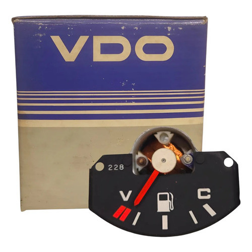 Marcador Combustivel Chevette 83 84 Original Gm Painel Placa