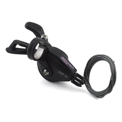 Alavanca Trocador Shimano Deore M6100 12v Abraçadeira 12v Traseiro