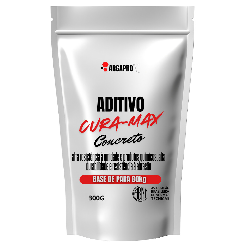 Aditivo (cura e resistência ) cura Max 300g
