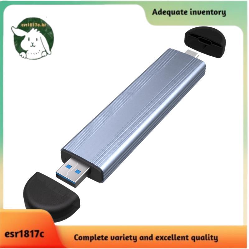 M . 2 SSD Caso Para USB 3.1 Gen 2 10Gbps NVME Interface Dupla Em Linha Suporta Protocolo