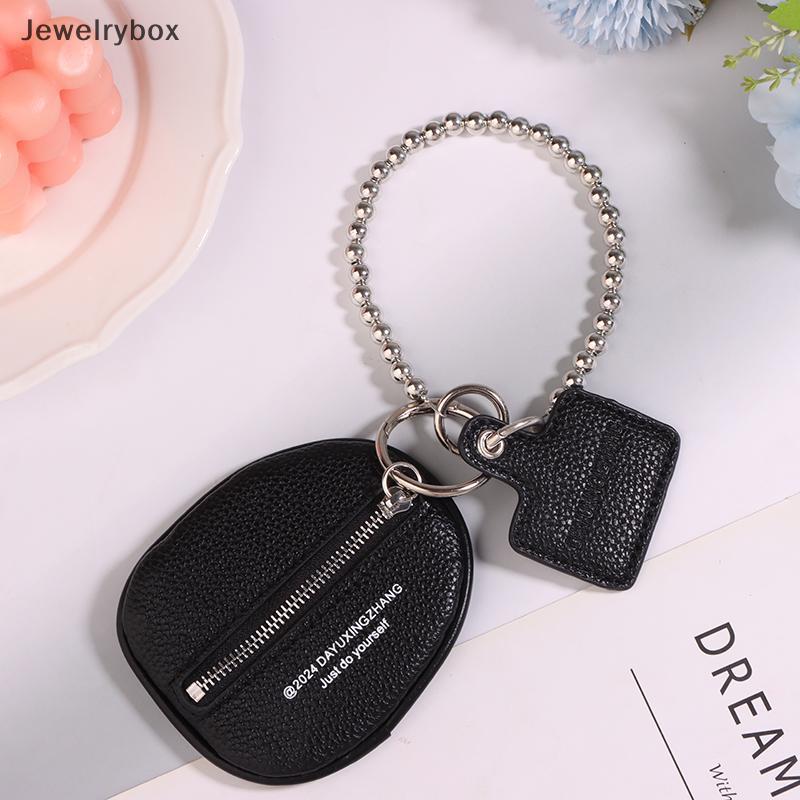 JLB Bolsa Elegante Com Pingente , Acessórios De Couro PU , Textura , Porta-Chaves , De Moedas , Chaveiro , Charme , " MY