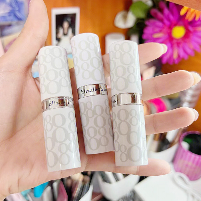 Elizabeth Arden Lip Balm Clássico Batom de Oito Horas Hidratante Anti-secagem 3.7g Carro-chefe Oficial