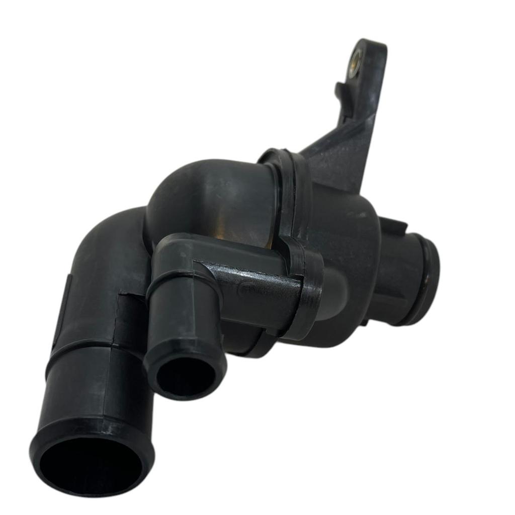 CARCACA DE PLASTICO DA VALVULA TERMOSTATICA DO MOTOR PARA VEICULOS AUTOMOVEIS - PN. PEM101120