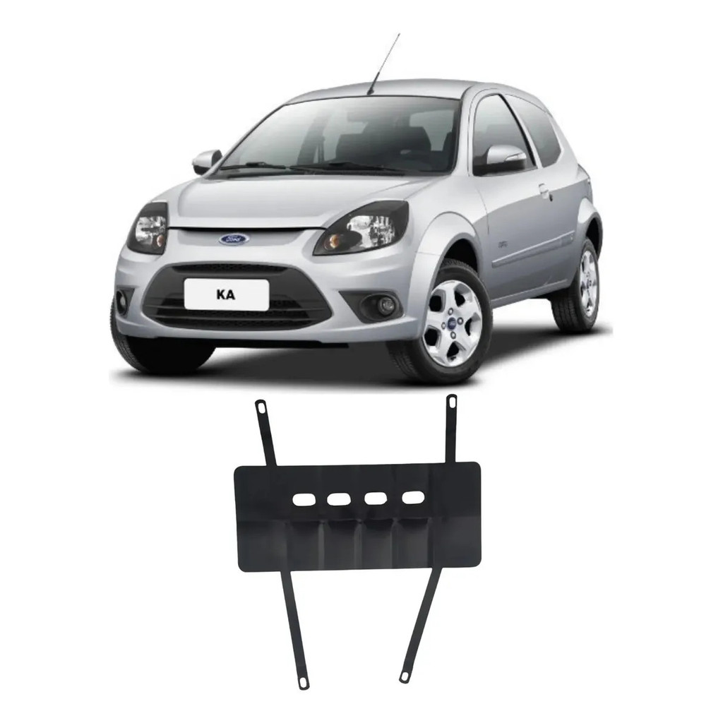 Protetor Carter Ford Ka 08 09 10 Peito De Aco Fino Resistente