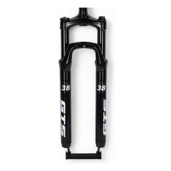 Garfo Suspensão Bike 29 C/ Trava No Ombro Ahead Preto- GTS