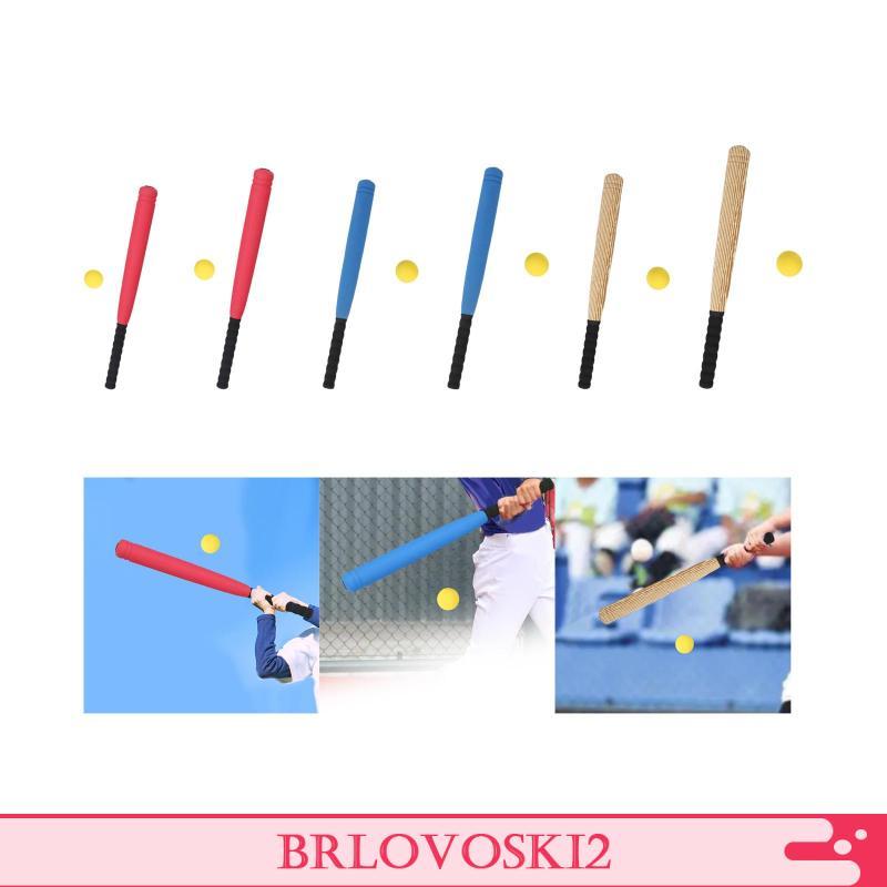 [Brlovoski2] Conjunto De Beisebol Infantil Taco Jogo Com Para Jogadores Profissionais Adultos Crianças